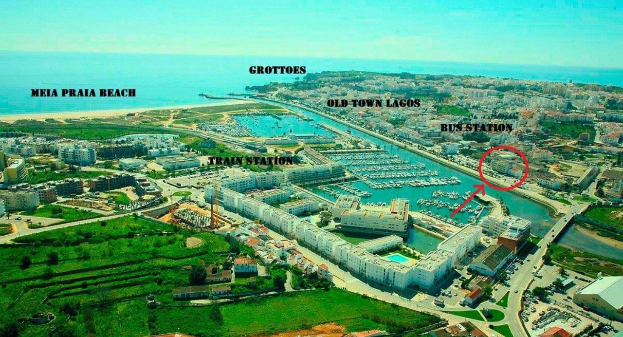 Central Lagos Apt With Marina Views Near Beaches 外观 照片